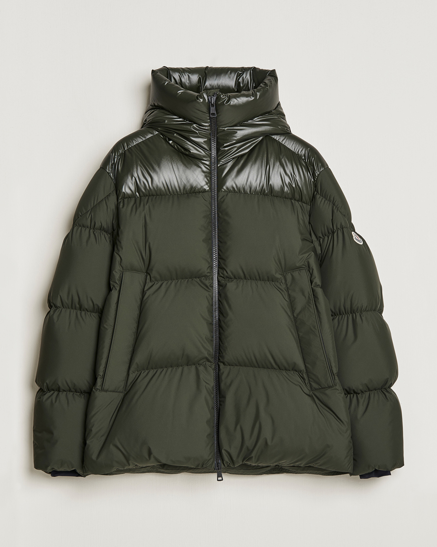 Herren | Jacken | Moncler | Damavand Down Jacket Dark Green