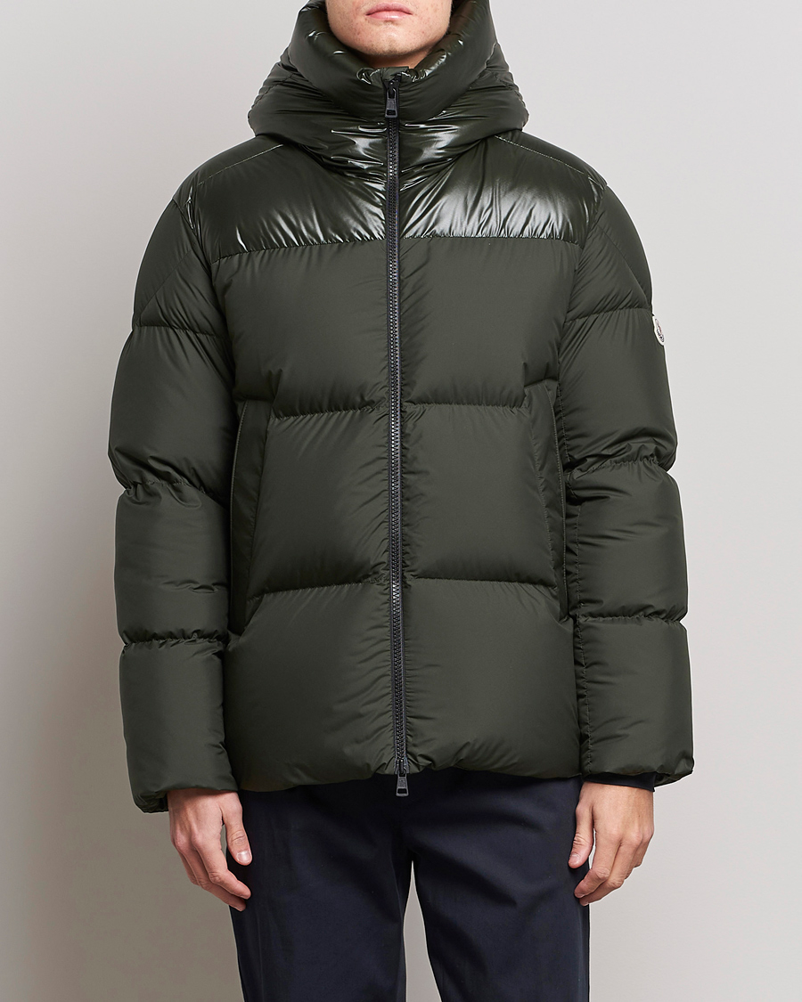 Herren | Jacken | Moncler | Damavand Down Jacket Dark Green