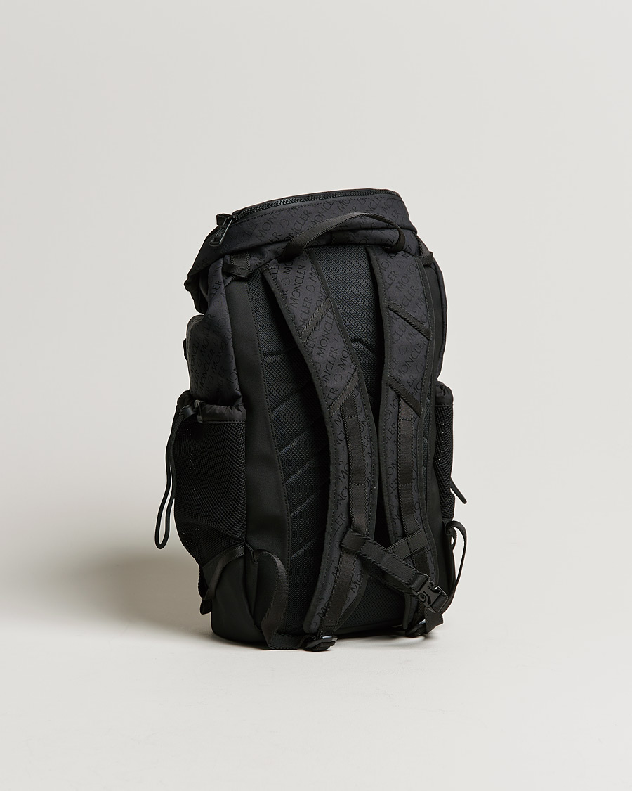Herren | Moncler Tech Backpack Black | Moncler | Tech Backpack Black