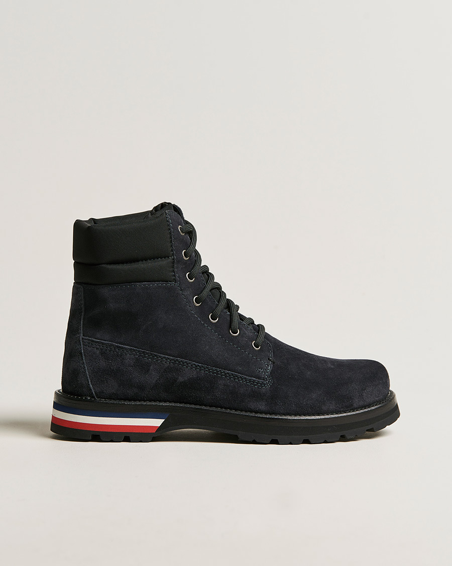 Herren | Moncler Vancouver Ankle Boots Black | Moncler | Vancouver Ankle Boots Black