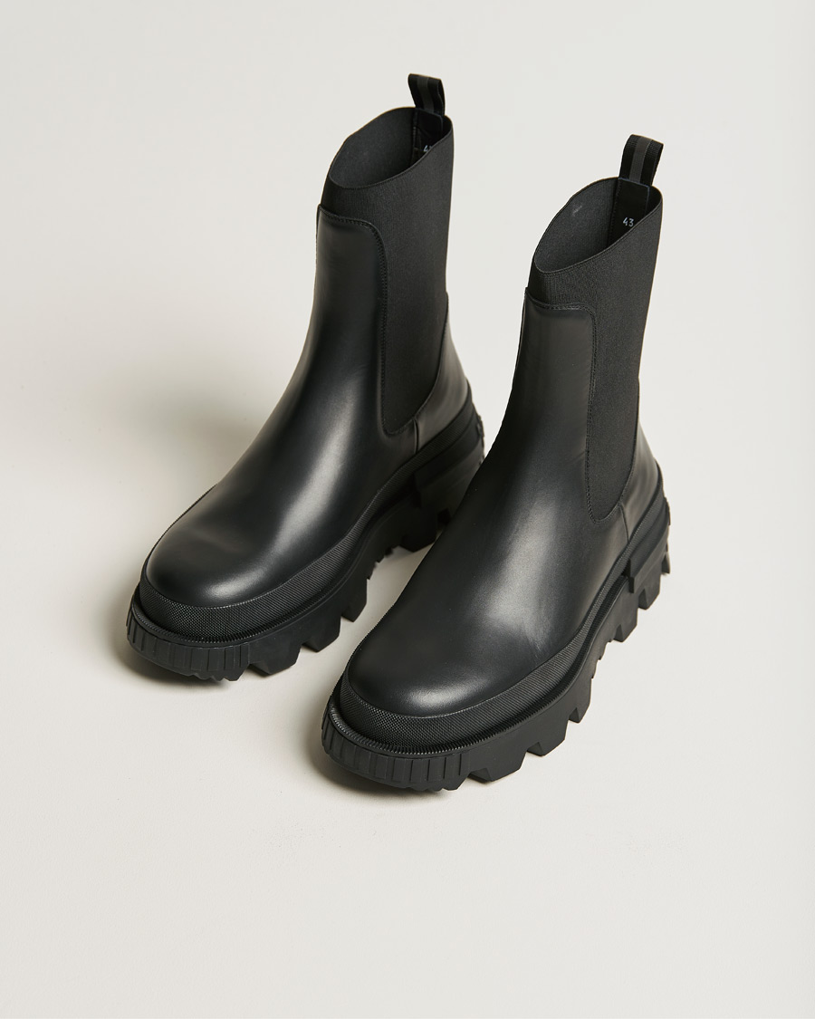 Herren | Moncler Neue Chelsea Boots Black | Moncler | Neue Chelsea Boots Black