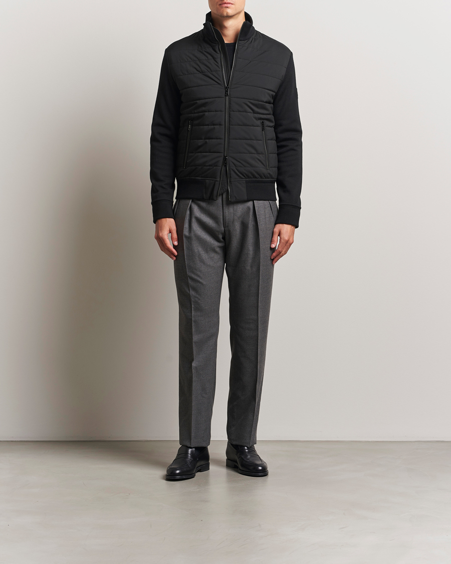 Herren | Jacken | Ralph Lauren Purple Label | Hybrid Jacket Black