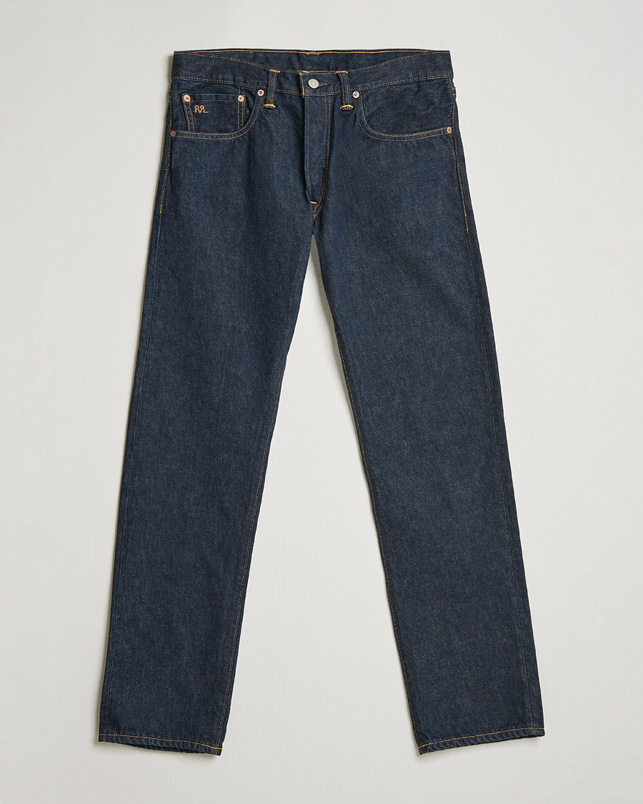 Herren | Jeans | RRL | Slow Straight 5-Pocket Denim Once Washed