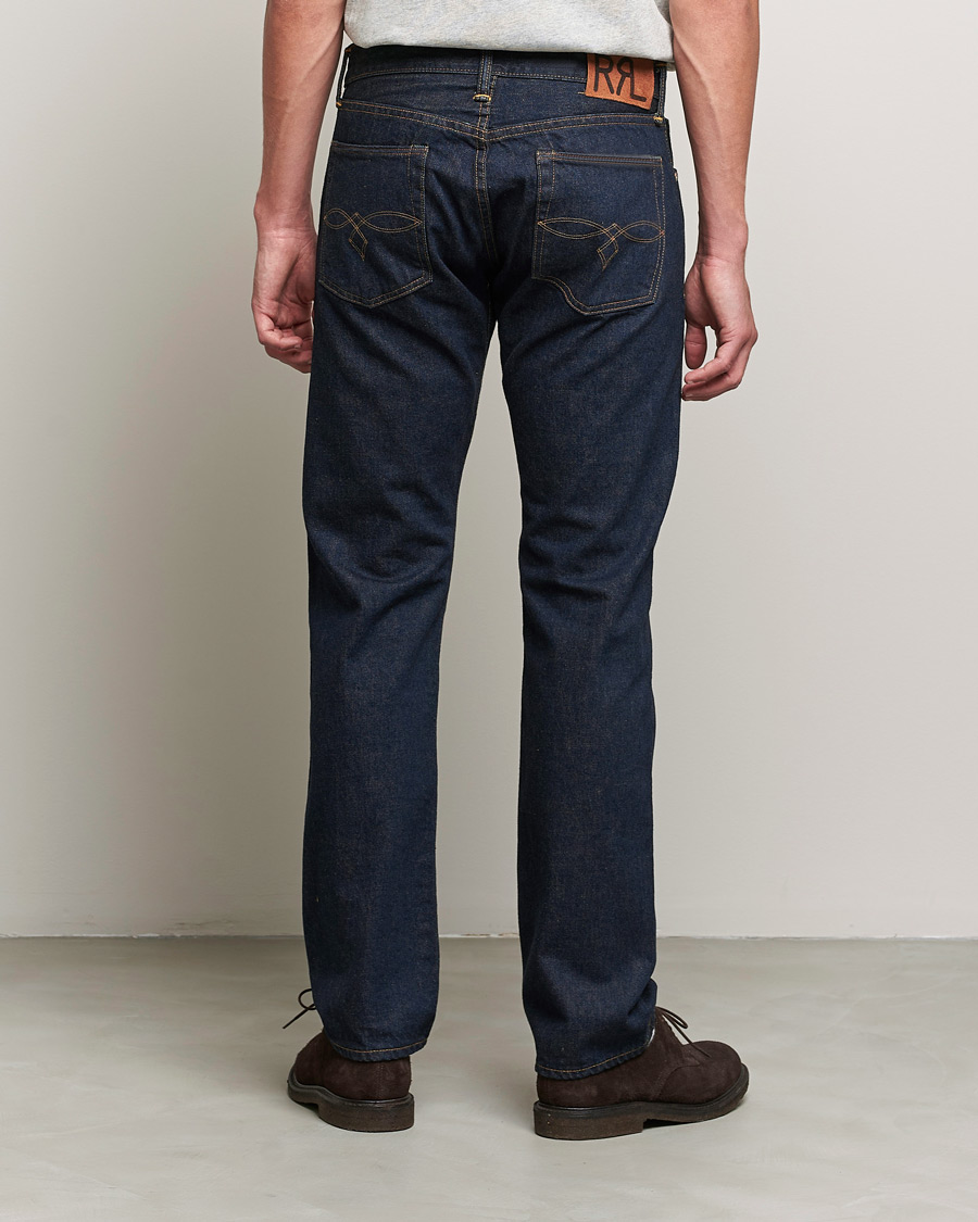 Herren | Jeans | RRL | Slow Straight 5-Pocket Denim Once Washed