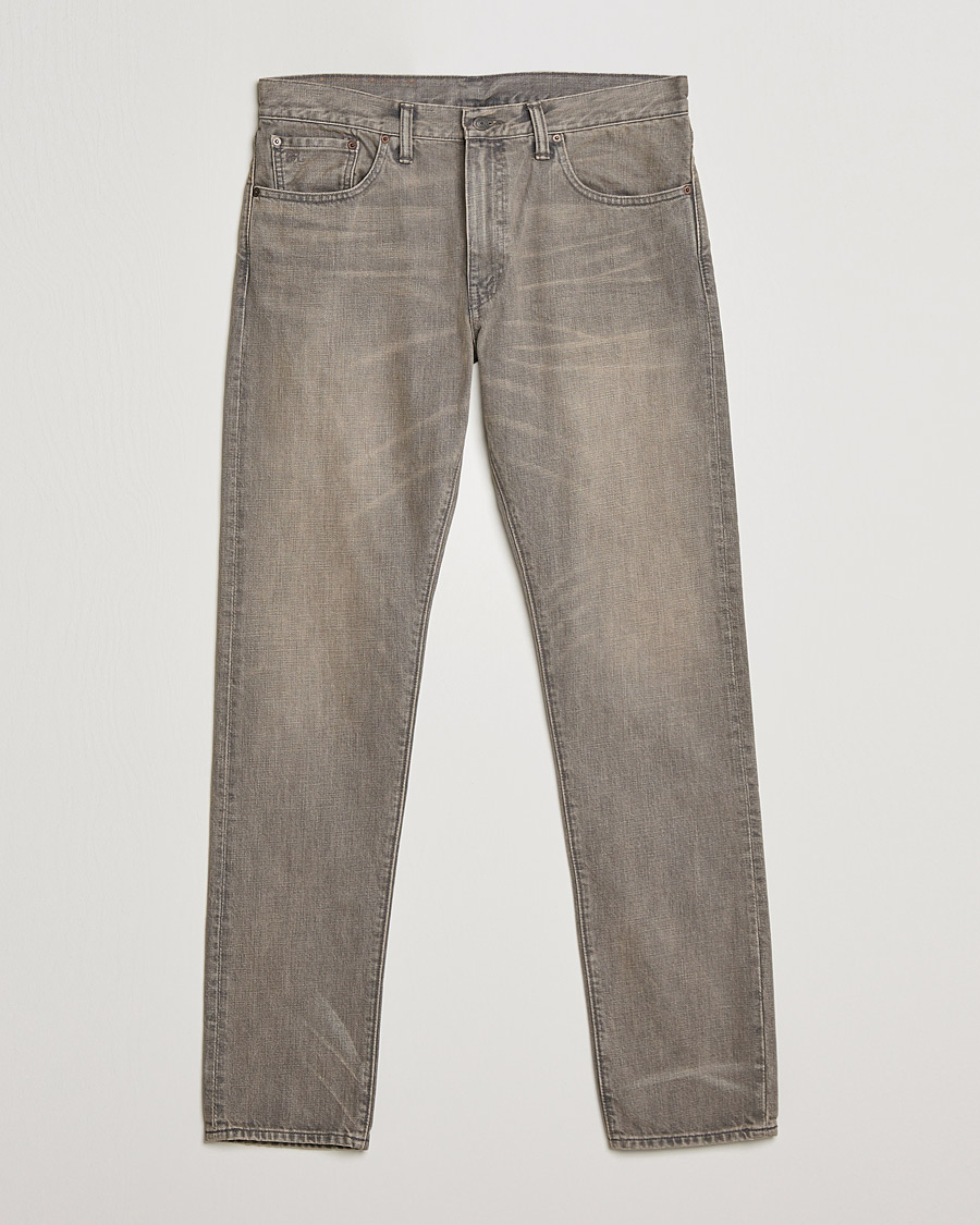 Herren | Jeans | RRL | Slim Fit 5-Pocket Denim Cloudy Grey Wash