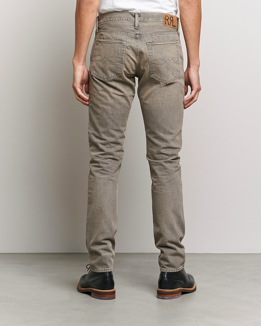Herren | Jeans | RRL | Slim Fit 5-Pocket Denim Cloudy Grey Wash