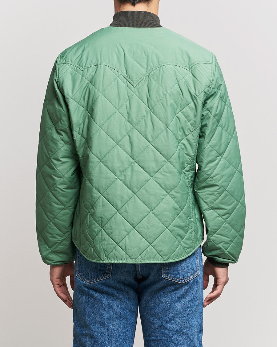 Herren | Jacken | RRL | Helston Quilted Jacket Vintage Turquoise