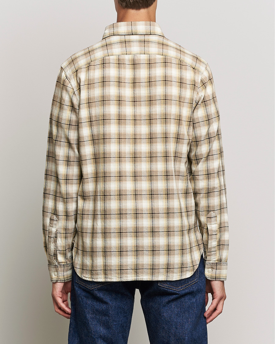 Herren | Hemden | RRL | Lee Checked Workshirt Tan
