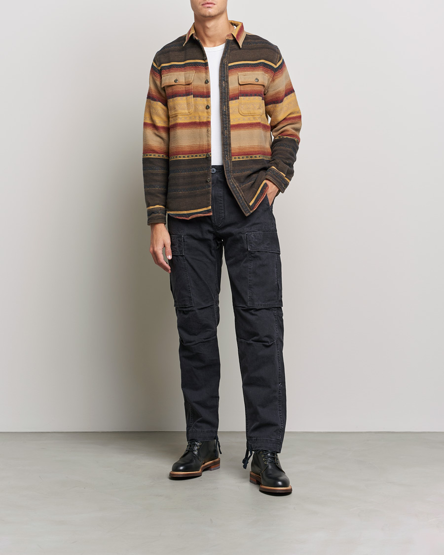 Herren | Hemden | RRL | Matlock Heavy Overshirt Brown