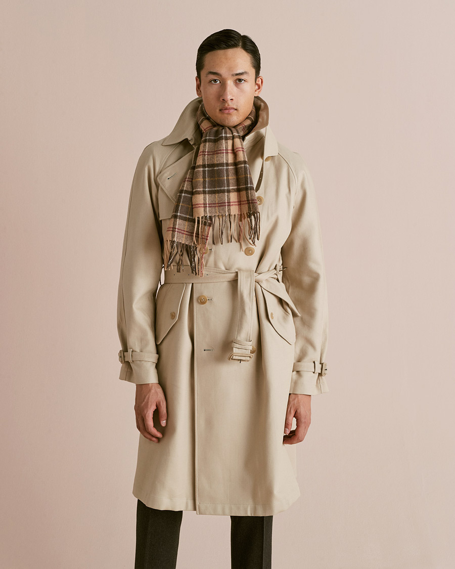 Herren | Jacken | Ralph Lauren Purple Label | Classic Trench Coat Khaki Stone