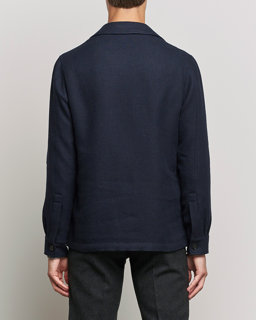 Herren | Jacken | Ralph Lauren Purple Label | Snowden Tweed Field Jacket Navy