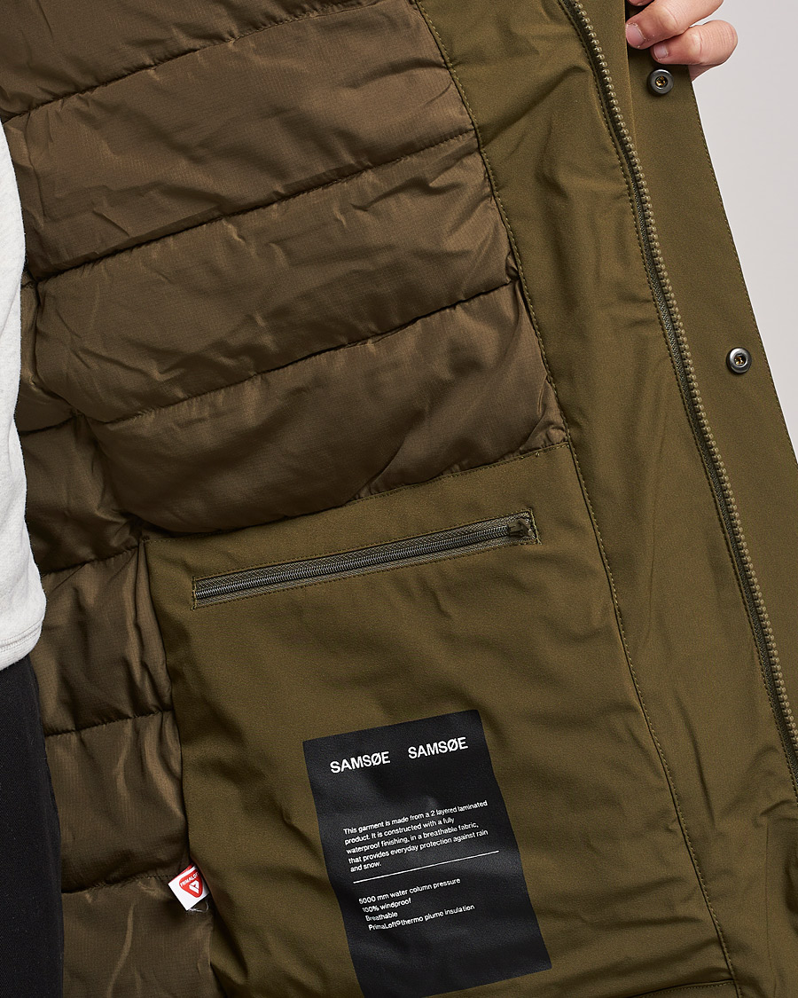 Herren | Jacken | Samsøe Samsøe | Samsøe & Samsøe Jon Jacket Dark Olive