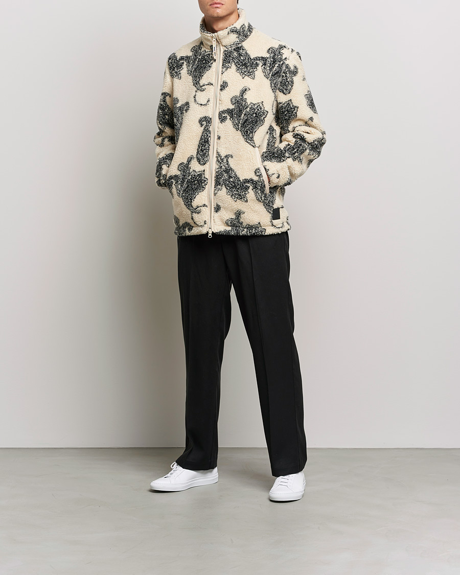 Herren | Pullover | Samsøe Samsøe | Samsøe & Samsøe Rune Printed Fleece Paisley