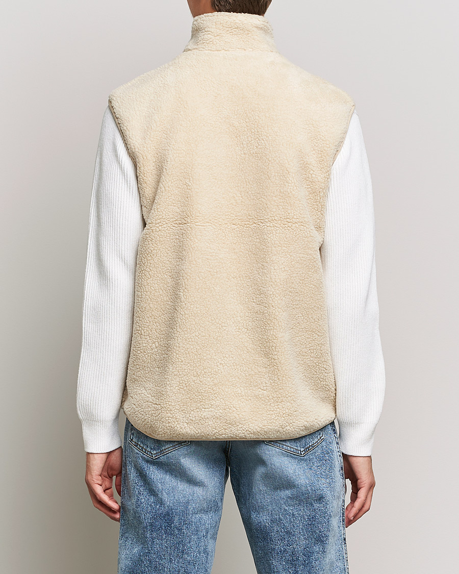 Herren | Pullover | Samsøe Samsøe | Samsøe & Samsøe Rune Fleece Vest Brown Rice