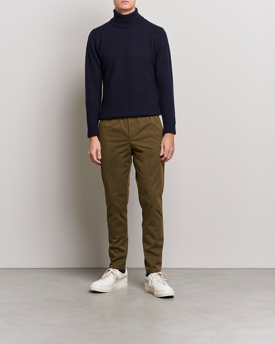 Herren | Hosen | Samsøe Samsøe | Samsøe & Samsøe Smithy Trousers Dark Olive