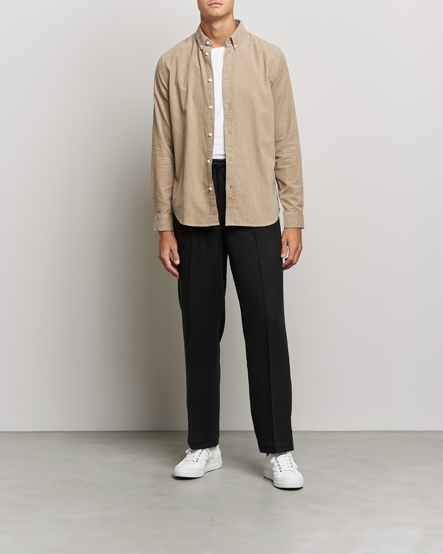 Herren | Hemden | Samsøe Samsøe | Samsøe & Samsøe Liam Organic Cotton Shirt Winter Twig