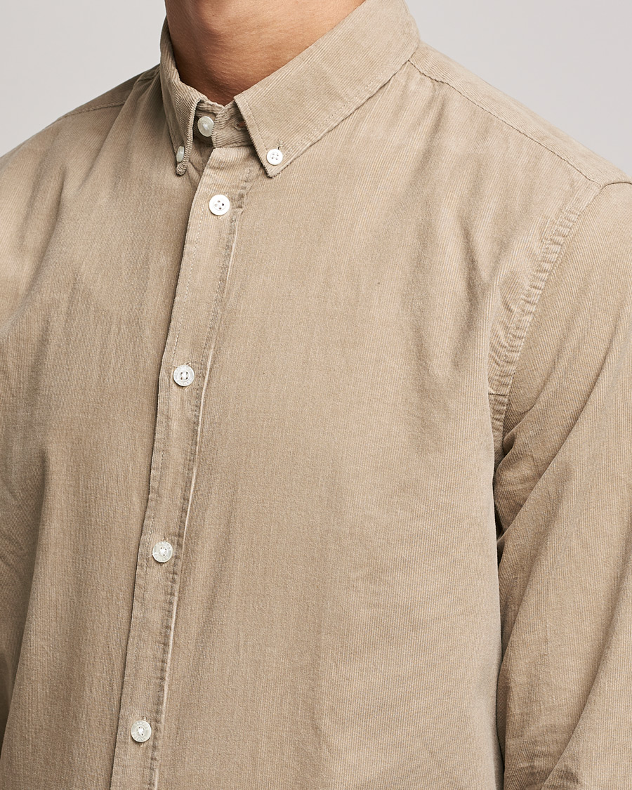 Herren | Hemden | Samsøe Samsøe | Samsøe & Samsøe Liam Organic Cotton Shirt Winter Twig