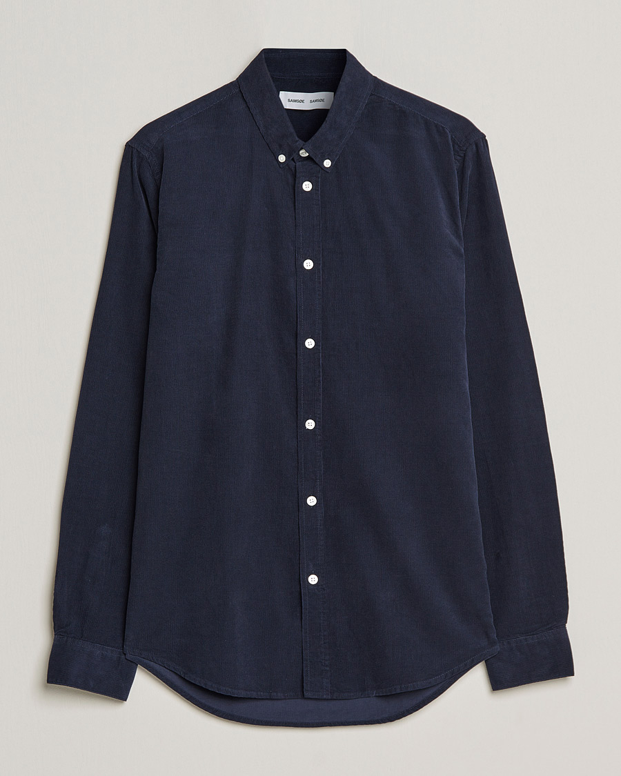 Herren | Hemden | Samsøe Samsøe | Samsøe & Samsøe Liam Organic Cotton Shirt Salute