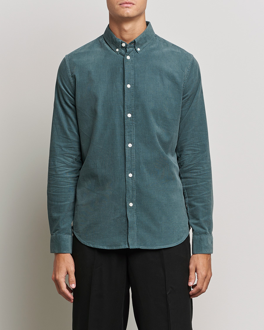 Herren | Hemden | Samsøe Samsøe | Samsøe & Samsøe Liam Organic Cotton Shirt Urban Chic