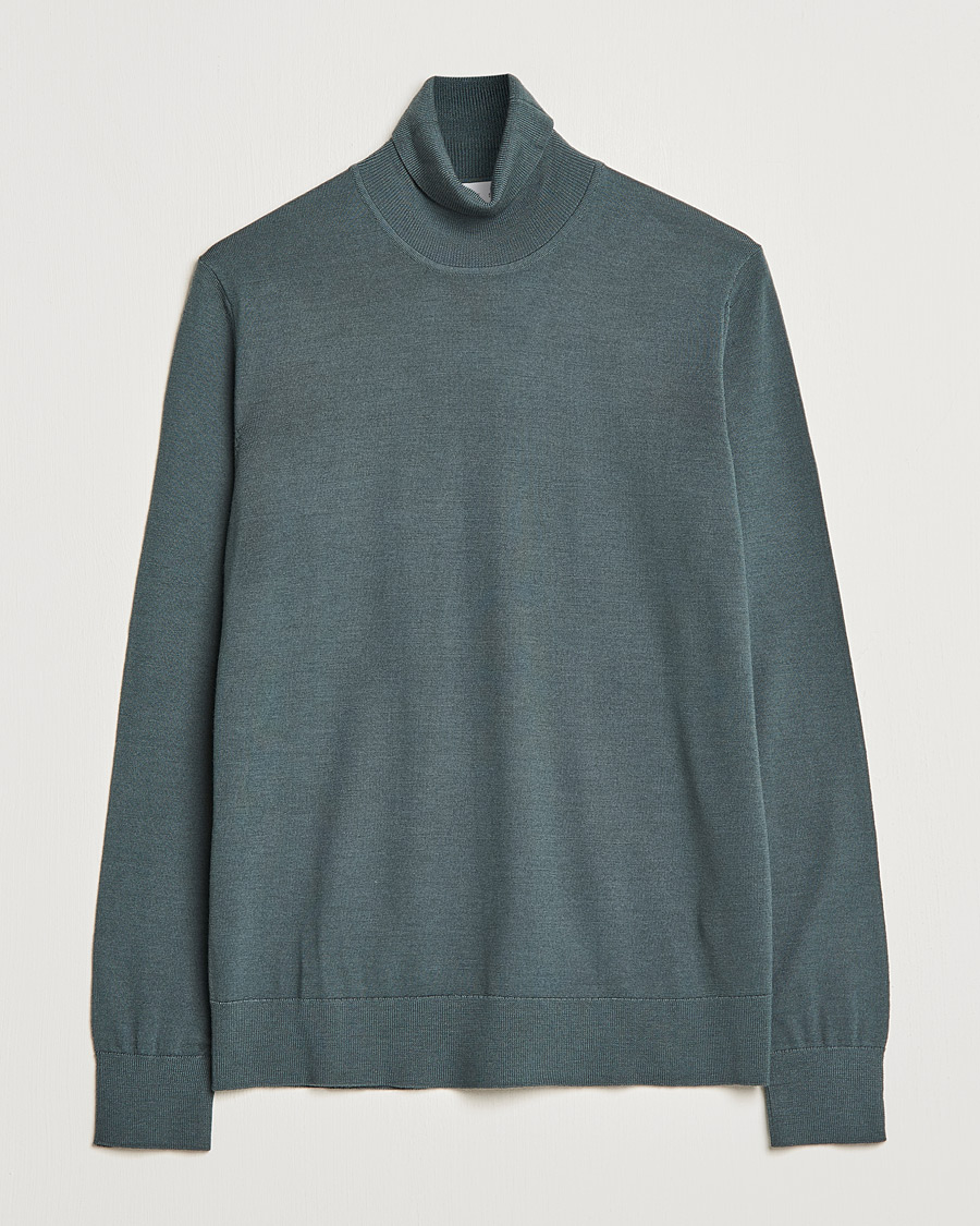 Herren | Pullover | Samsøe Samsøe | Samsøe & Samsøe Flemming Superfine Merino Wool Roll Neck Urban Chic