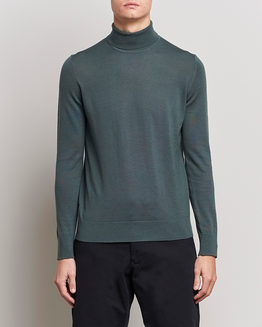 Herren | Pullover | Samsøe Samsøe | Samsøe & Samsøe Flemming Superfine Merino Wool Roll Neck Urban Chic