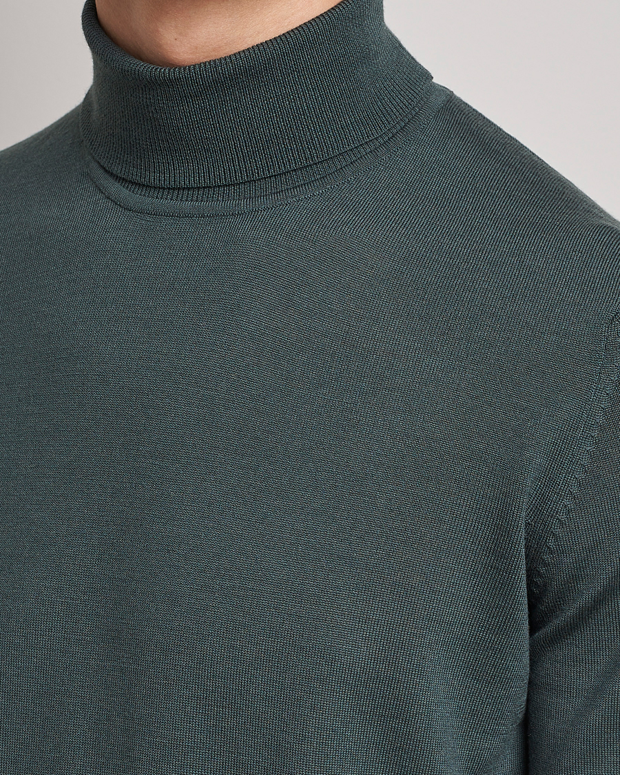 Herren | Pullover | Samsøe Samsøe | Samsøe & Samsøe Flemming Superfine Merino Wool Roll Neck Urban Chic