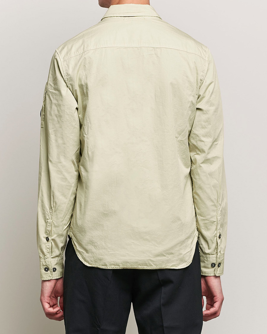 Herren | Hemden | C.P. Company | Garment Dyed Gabardine Overshirt Khaki