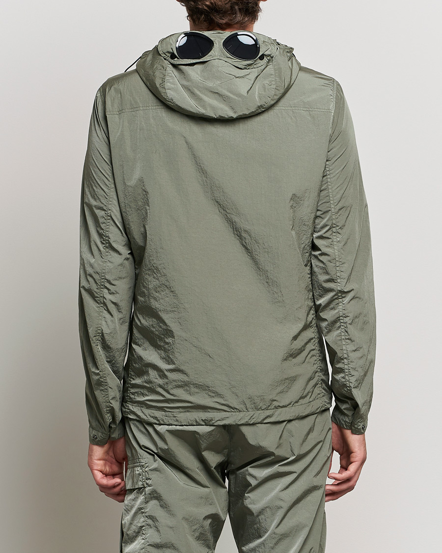 Herren | Jacken | C.P. Company | Chrome R Hooded Shirt Jacket Green
