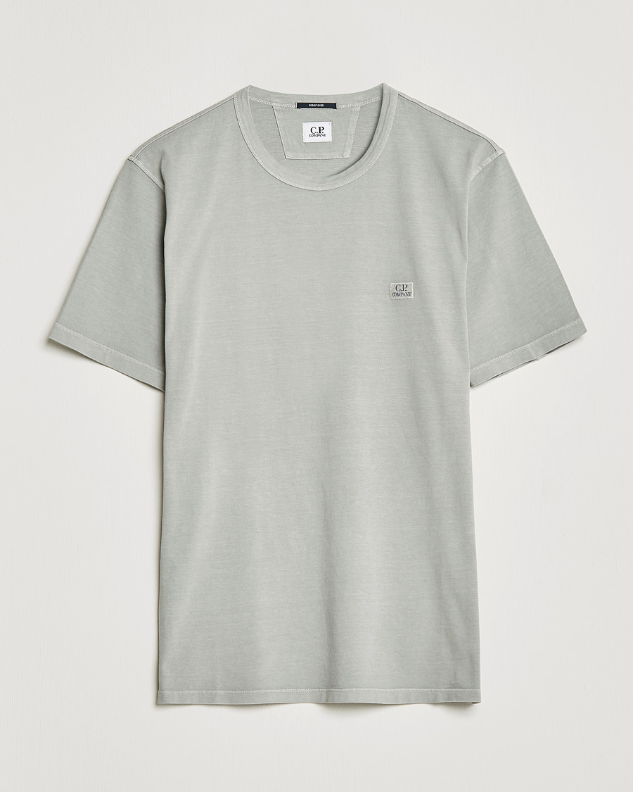 Herren | T-Shirts | C.P. Company | Resist Dyed Jersey Tee Grey