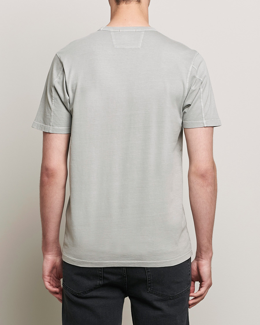 Herren | T-Shirts | C.P. Company | Resist Dyed Jersey Tee Grey