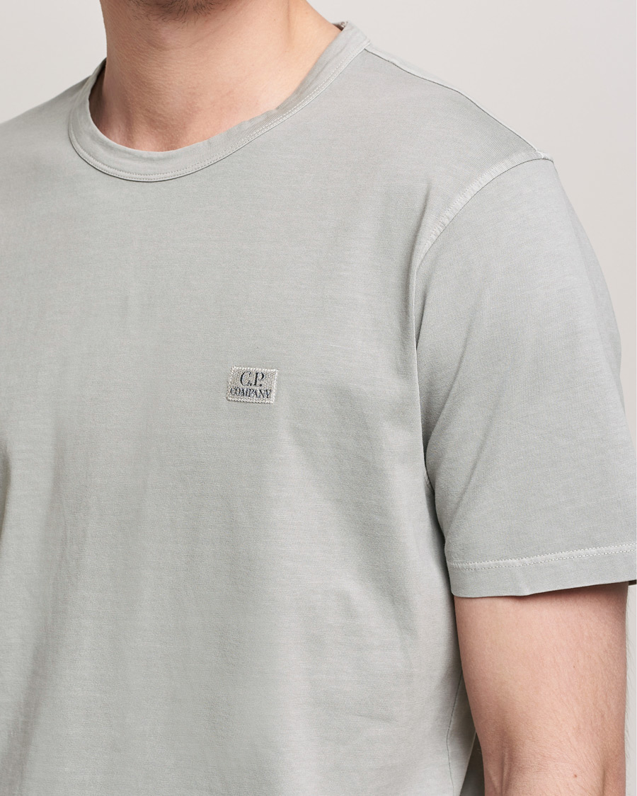 Herren | T-Shirts | C.P. Company | Resist Dyed Jersey Tee Grey