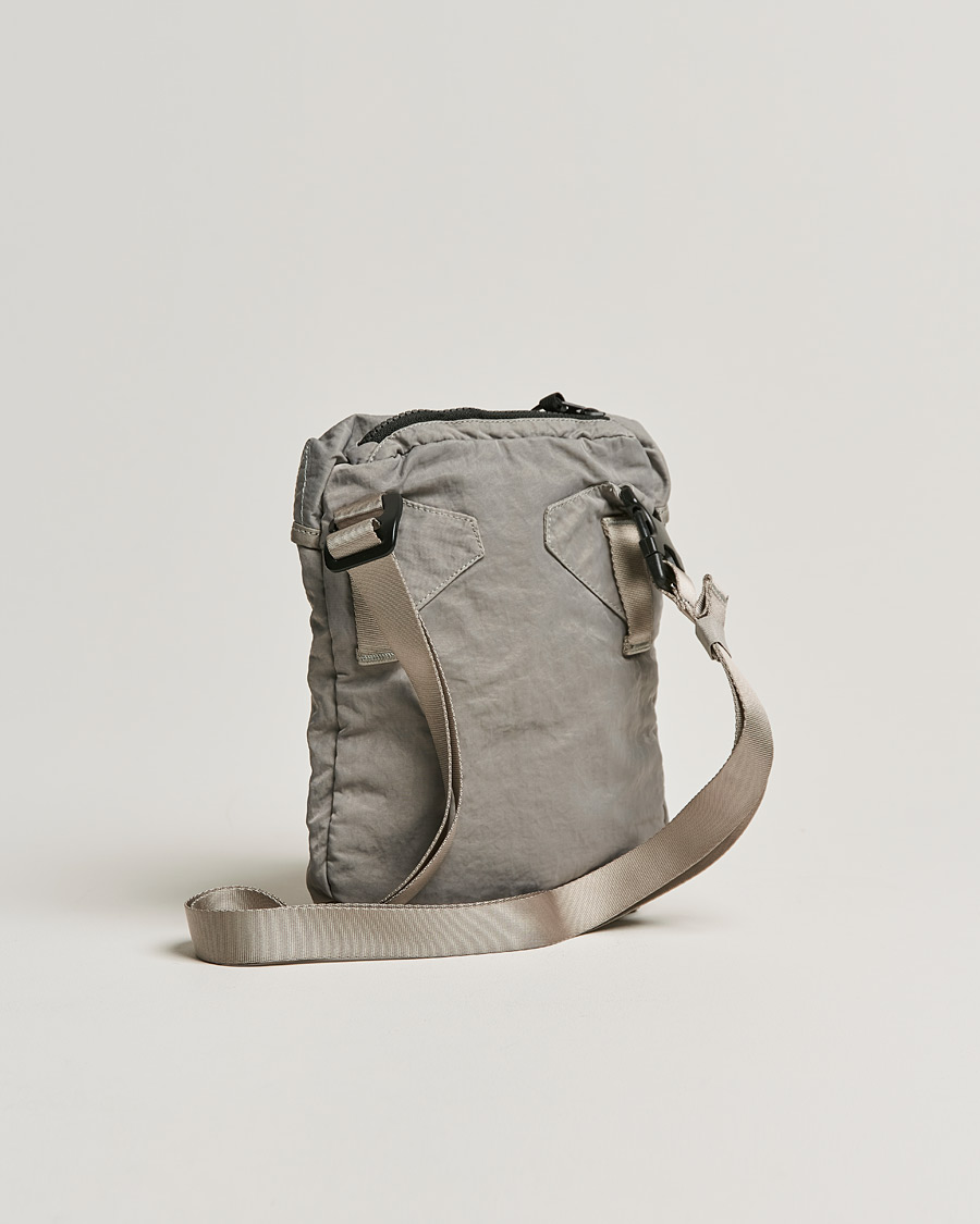 Herren | C.P. Company Nylon B Shoulder Bag Grey | C.P. Company | Nylon B Shoulder Bag Grey