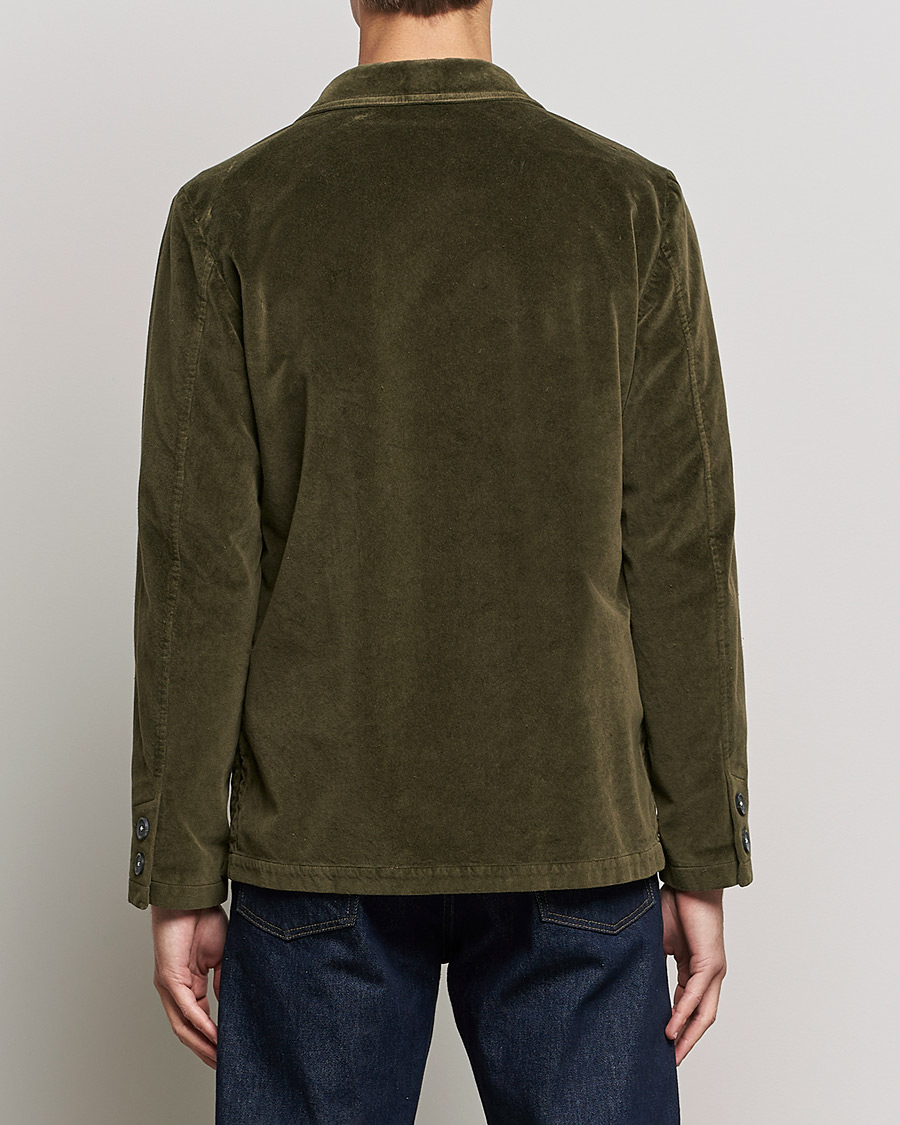 Herren | Sakkos | Massimo Alba | Baglietto Velvet Jacket Military