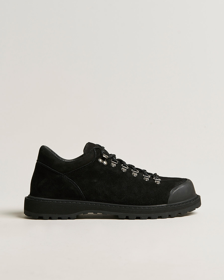 Herren | Diemme Cornaro Low Boot Black Suede | Diemme | Cornaro Low Boot Black Suede