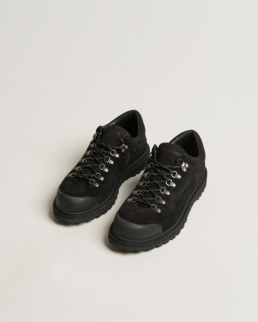 Herren | Diemme Cornaro Low Boot Black Suede | Diemme | Cornaro Low Boot Black Suede