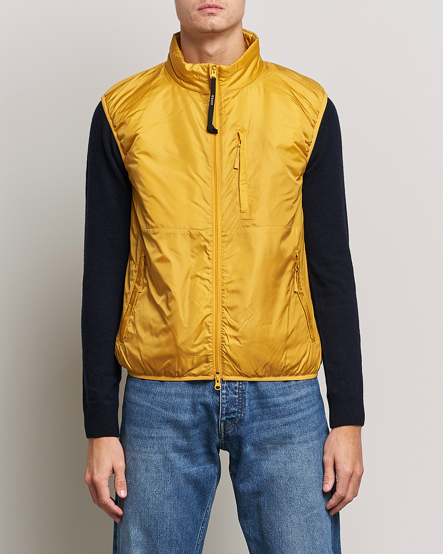 Herren | Westen | Aspesi | Jil Padded Vest Yellow