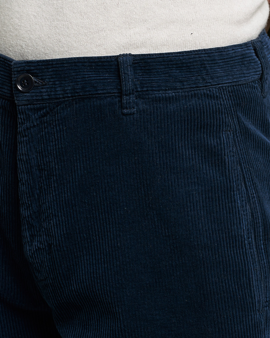 Herren | Hosen | Aspesi | Corduroy Pants Navy
