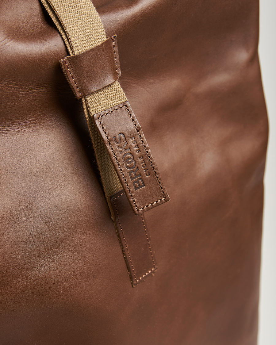 Herren | Brooks England Pickwick Large Leather Backpack Dark Tan | Brooks England | Pickwick Large Leather Backpack Dark Tan