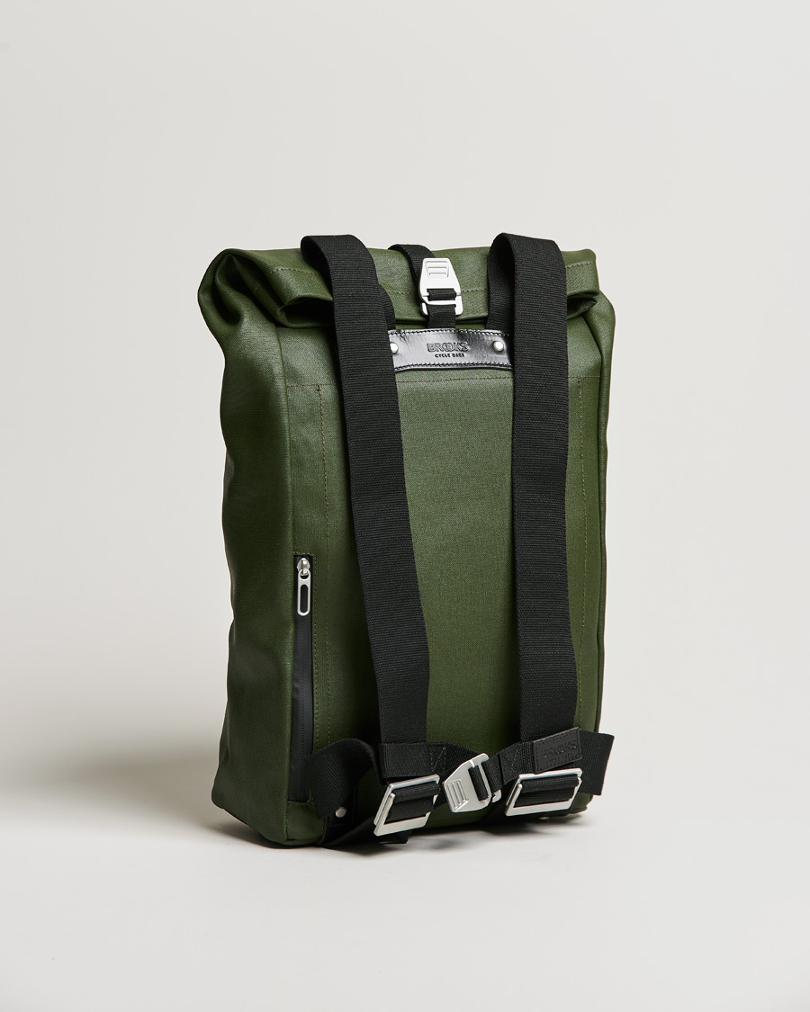 Herren | Taschen | Brooks England | Pickwick Cotton Canvas 26L Backpack Forest