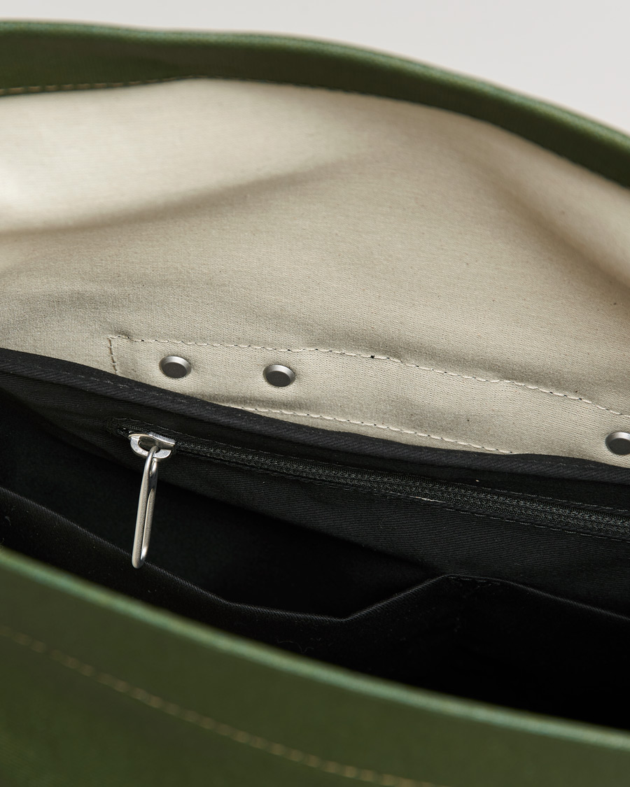 Herren | Taschen | Brooks England | Pickwick Cotton Canvas 26L Backpack Forest