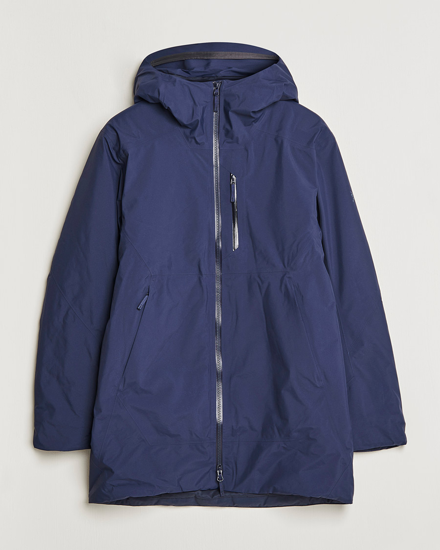 Herren | Jacken | Arc'teryx | Ralle GoreTex Parka Black Sapphire