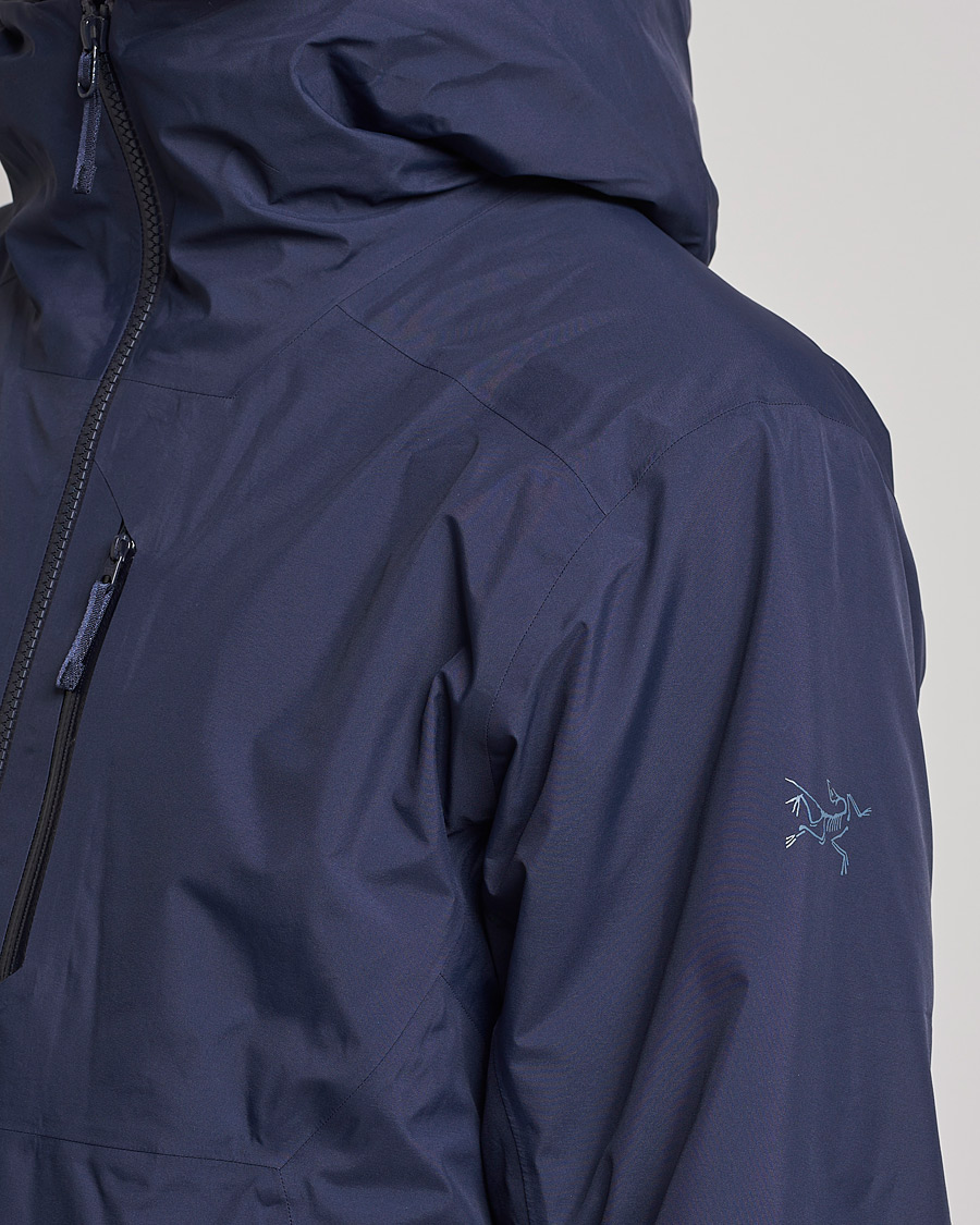 Herren | Jacken | Arc'teryx | Ralle GoreTex Parka Black Sapphire