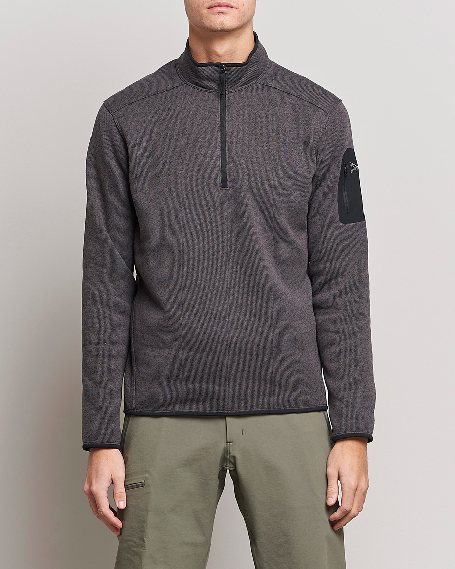 Herren | Pullover | Arc'teryx | Covert Half-Zip Black Heather