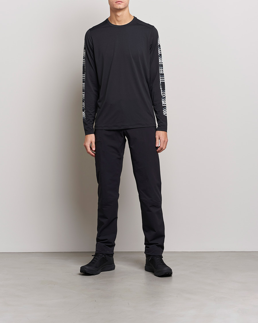 Herren | T-Shirts | Arc'teryx | Cormac Logo Crew Neck Black