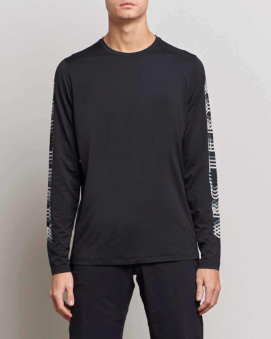 Herren | T-Shirts | Arc'teryx | Cormac Logo Crew Neck Black