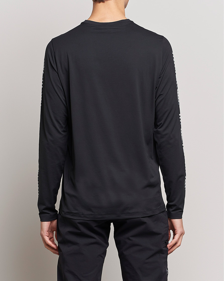 Herren | T-Shirts | Arc'teryx | Cormac Logo Crew Neck Black