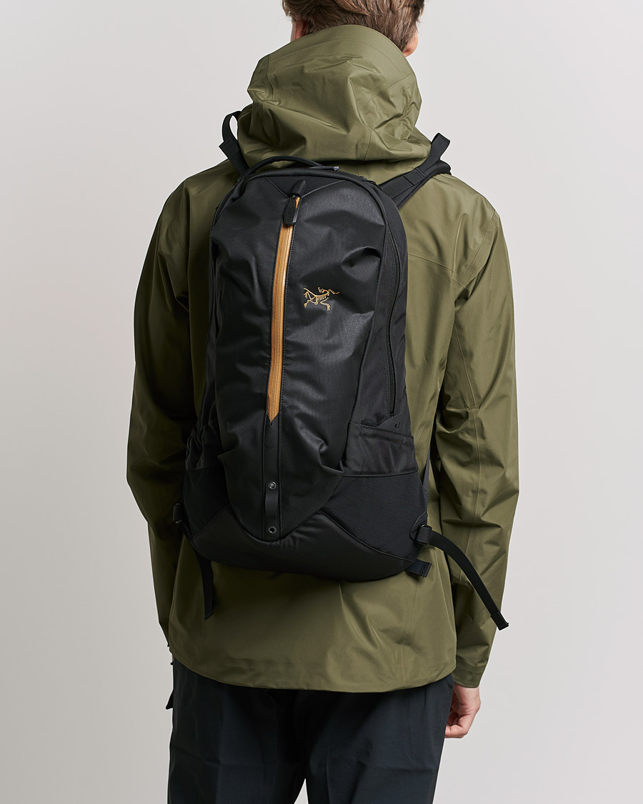 Herren | Arc'teryx Arro 22L Backpack Black | Arc'teryx | Arro 22L Backpack Black