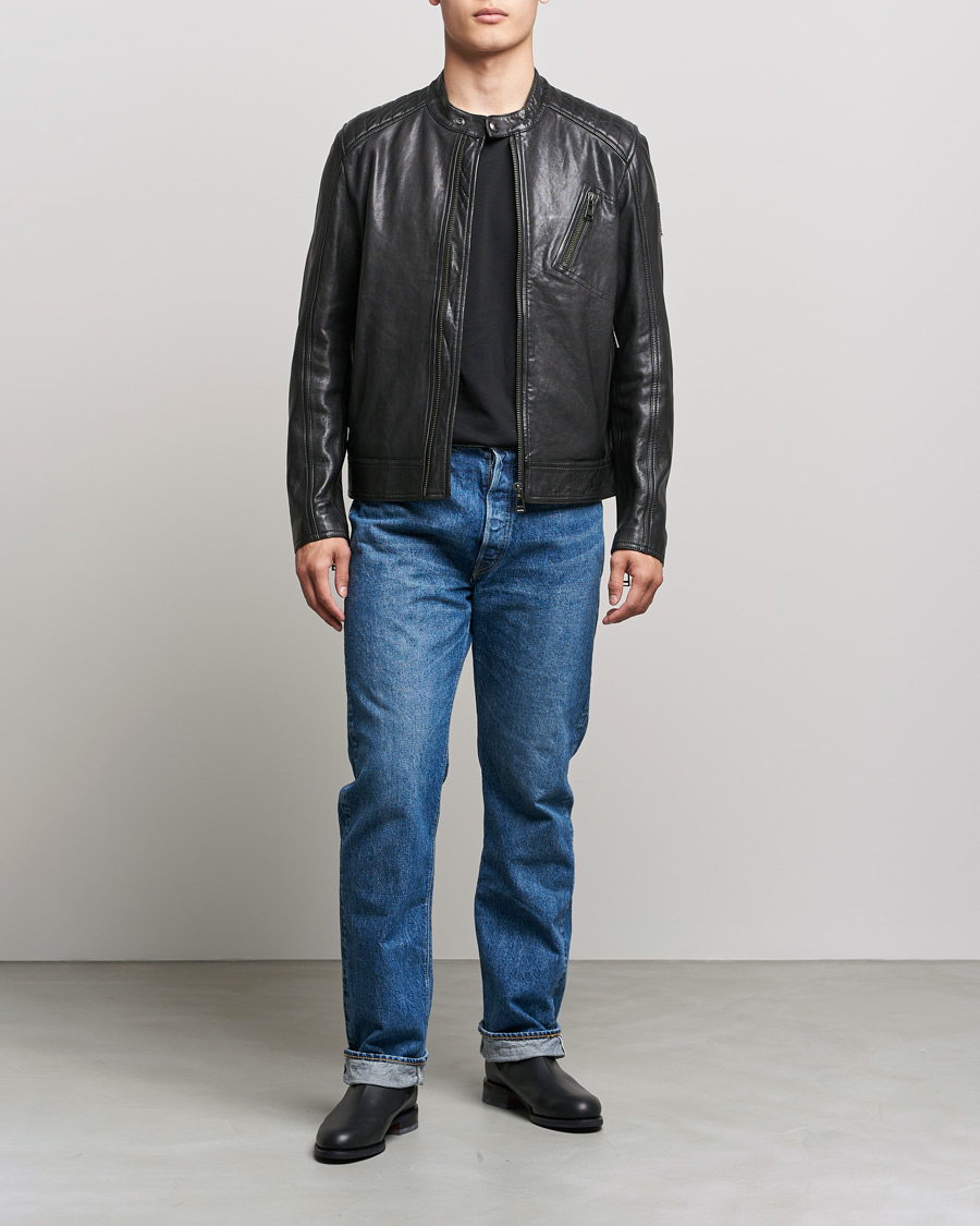Herren | Jacken | Belstaff | V Racer 2.0 Leather Jacket Black
