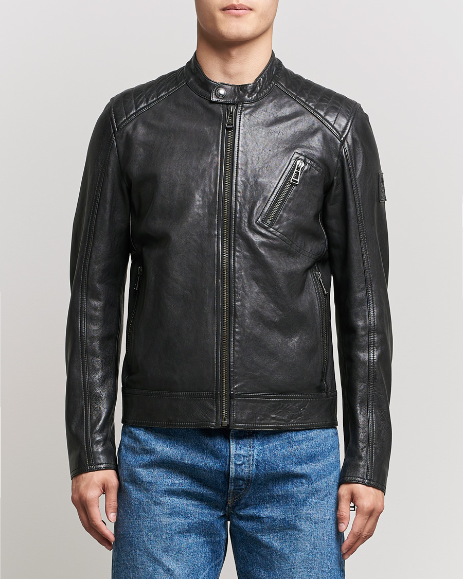 Herren | Jacken | Belstaff | V Racer 2.0 Leather Jacket Black