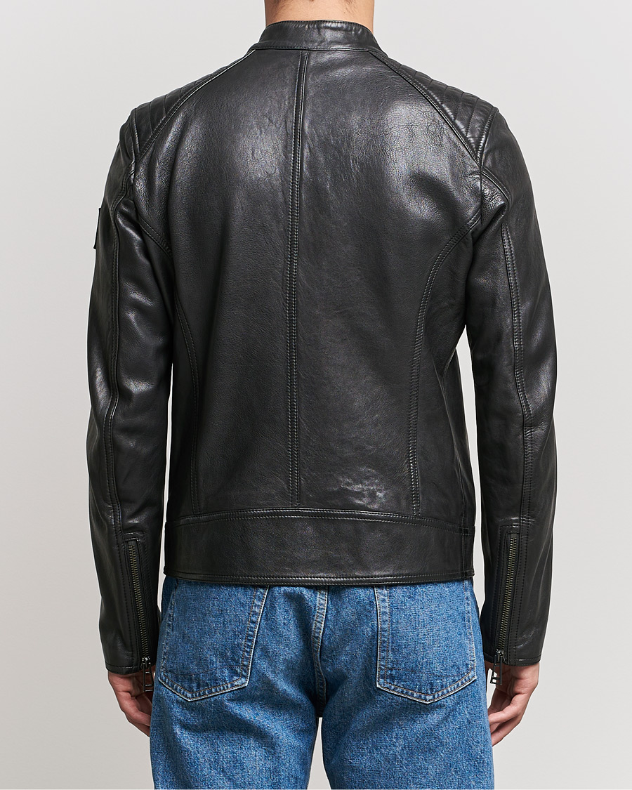 Herren | Jacken | Belstaff | V Racer 2.0 Leather Jacket Black
